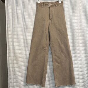 Zara Marine Straight Jean